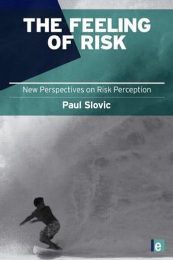 the feeling of risk,new perspectives on risk perception