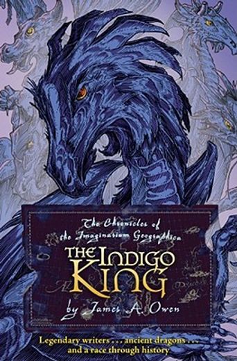 the indigo king (en Inglés)