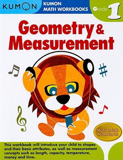 geometry & measurement grade 1 (in English)