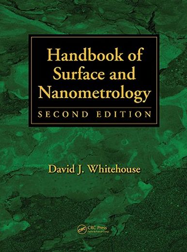 Handbook of Surface and Nanometrology (en Inglés)