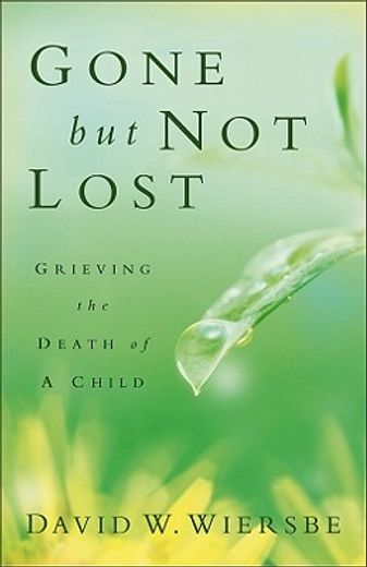 gone but not lost,grieving the death of a child (in English)