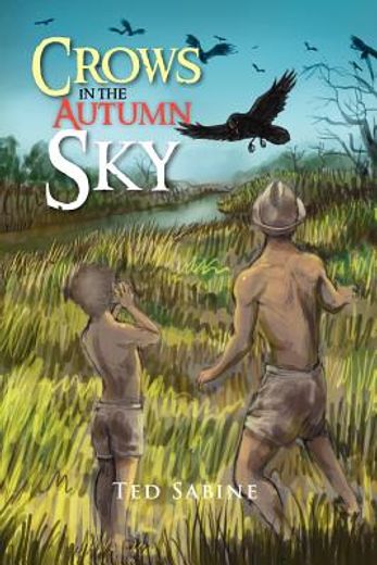 crows in the autumn sky (in English)