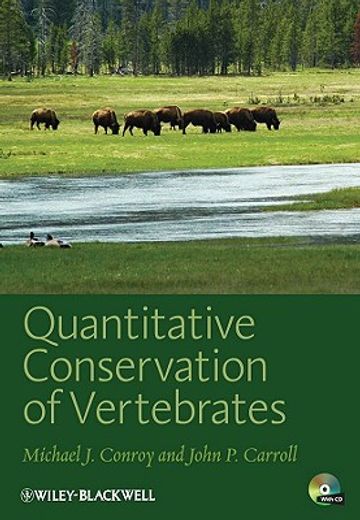 quantitative approaches for the conservation of vertebrate diversity (en Inglés)