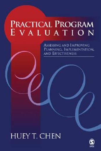 practical program evaluation,assessing and improving planning, implementation, and effectiveness