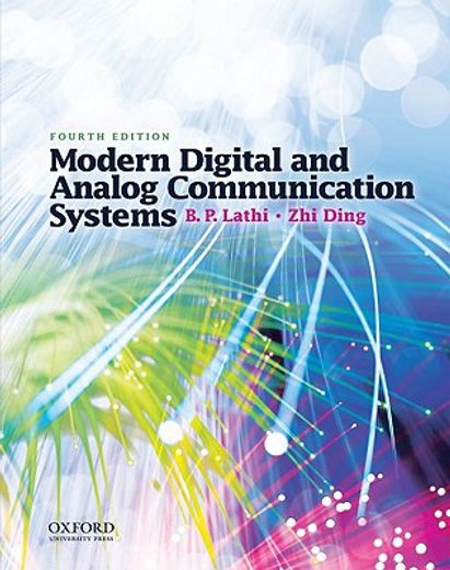 Libro Modern Digital And Analog Communication Systems De B. P. Lathi ...