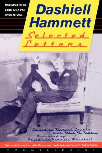 selected letters of dashiell hammett,1921-1960
