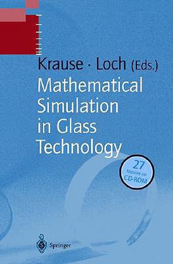 mathematical simulation in glass technology