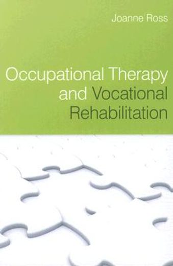 occupational therapy and vocational rehabilitation