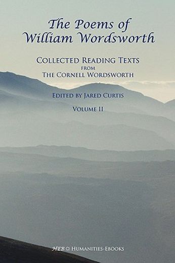 the poems of william wordsworth ii