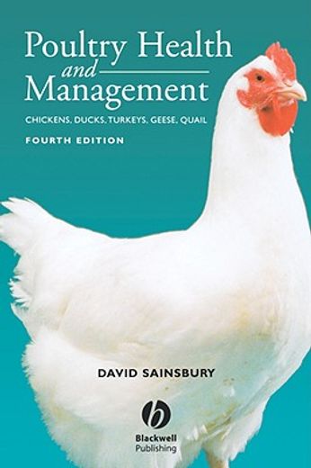 poultry health and management,chickens, turkeys, ducks, geese and quail