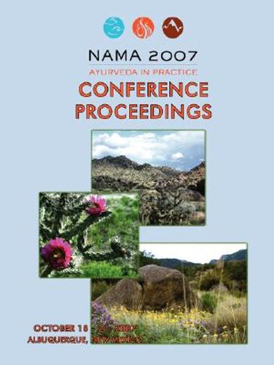 2007 nama conference proceedings