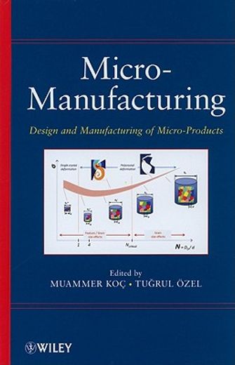 micro-manufacturing,design and manufacturing of micro-products