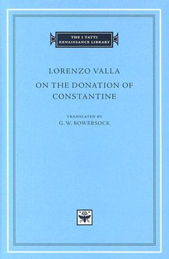 on the donation of constantine