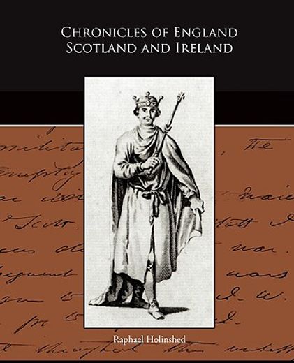chronicles of england scotland and ireland