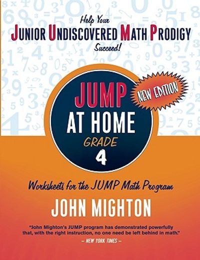 jump at home grade 4,worksheets for the jump math program