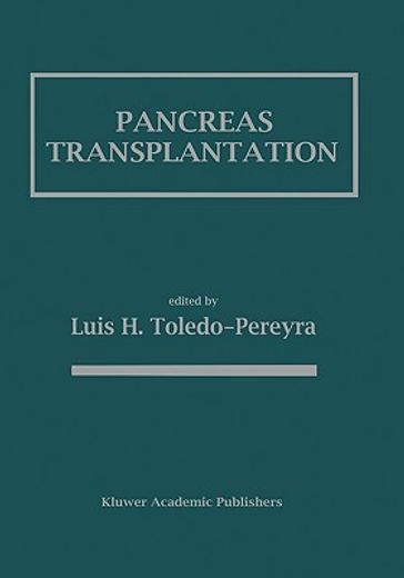pancreas transplantation (en Inglés)