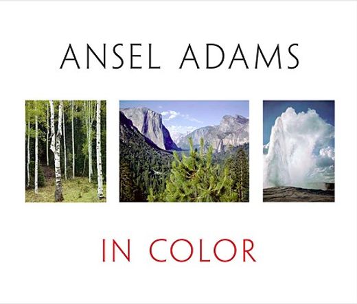 ansel adams in color (en Inglés)