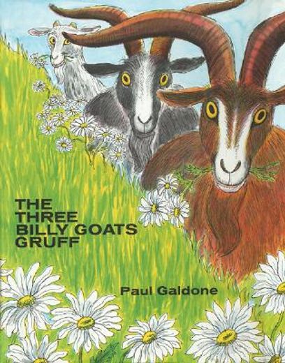 three billy goats gruff (in English)