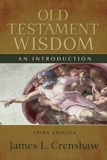 old testament wisdom,an introduction
