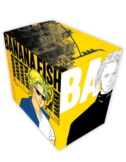 Libro Banana Fish Box Set Coleccion Completa De Akimi Yoshida