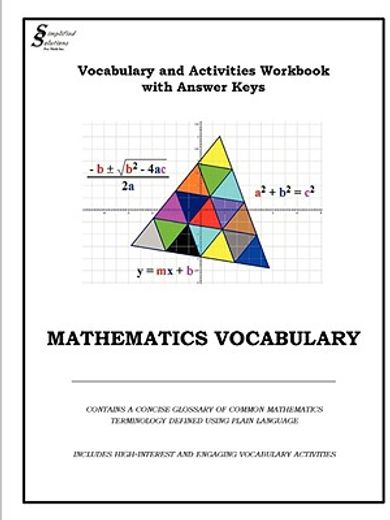 vocabulary and activities workbook with keys