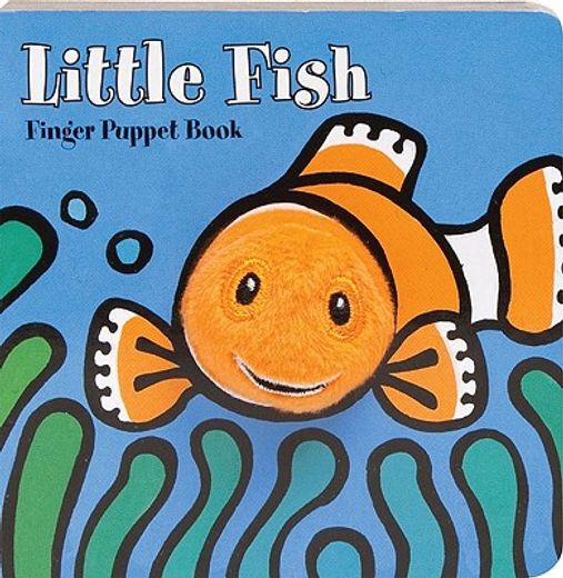 little fish finger puppet book (en Inglés)