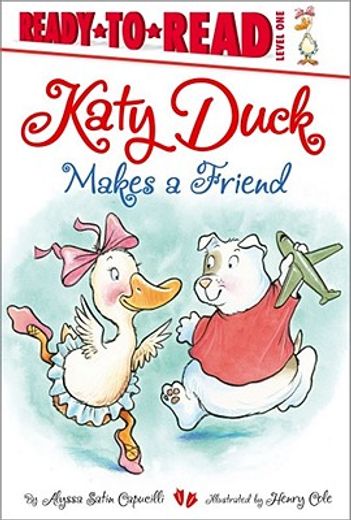 katy duck makes a friend (en Inglés)