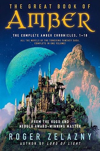 the great book of amber,the complete amber chronicles, 1-10 (en Inglés)