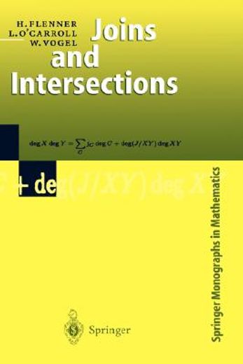 joins and intersections (in English)