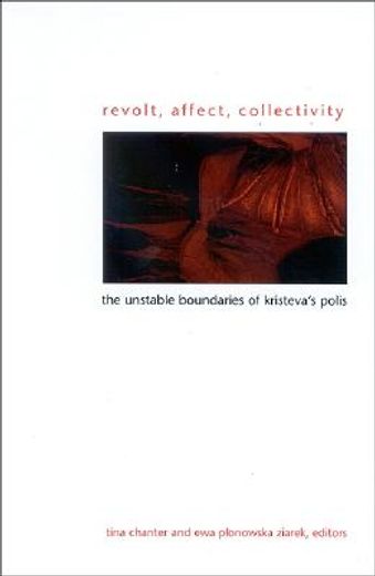 revolt, affect, collectivity,the unstable boundaries of kristeva´s polis