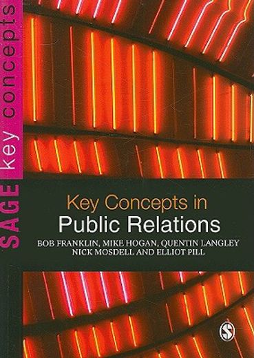 Key Concepts in Public Relations (en Inglés)