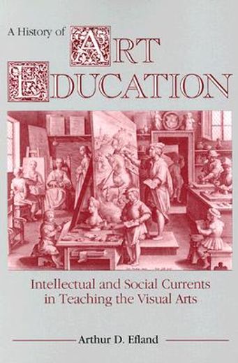 history of art education,intellectual and social currents in teaching the visual arts