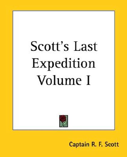 scott´s last expedition