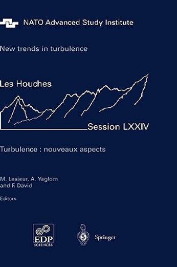 new trends in turbulence. turbulence: nouveaux aspects (en Inglés)