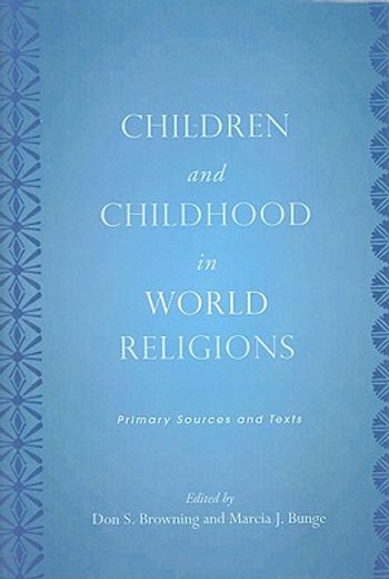children and childhood in american religions