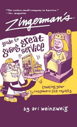zingerman´s guide to giving great service