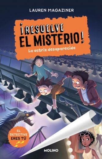 ¡Resuelve el misterio! 2 - La actriz desaparecida (in Spanish)