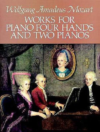 works for piano four hands and two hands (en Inglés)