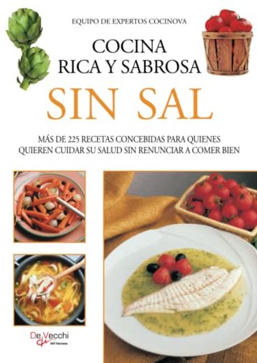 Cocina Rica y Sabrosa sin sal (in Spanish)