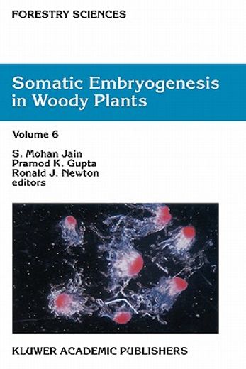 somatic embryogenesis in woody plants (en Inglés)