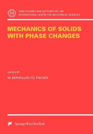 mechanics of solids with phase changes (in English)