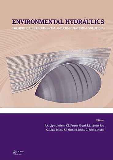 environmental hydraulics,theoretical, experimental and computational solutions: proceedings of the international workshop on