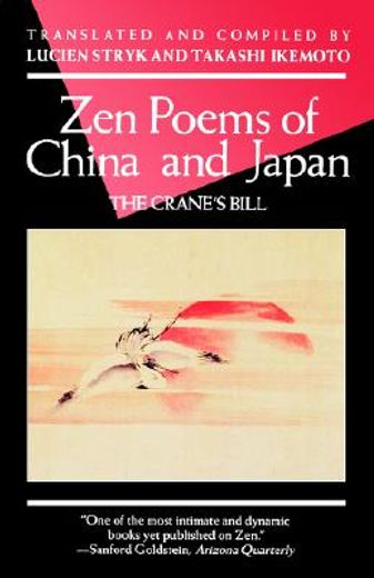 zen poems of china & japan,the crane´s bill (en Inglés)