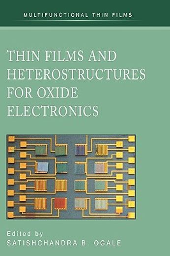 thin films and heterostructures for oxide electronics