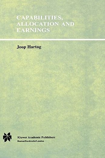 capabilities, allocation and earnings (en Inglés)