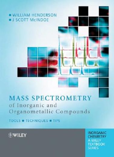 mass spectrometry of inorganic, coordination and organometallic compounds,tools - techniques - tricks