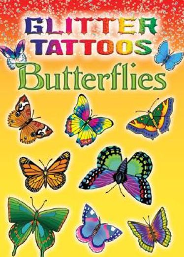 glitter tattoos butterflies [with tattoos]