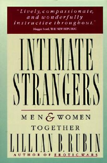 intimate strangers,men and women together
