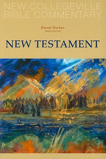 new collegeville bible commentary,new testament (en Inglés)
