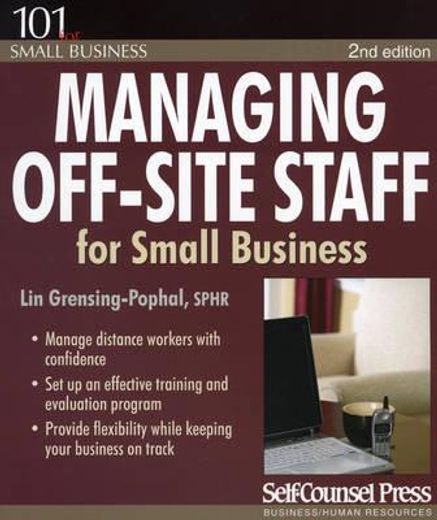 Managing Off-Site Staff for Small Business (en Inglés)